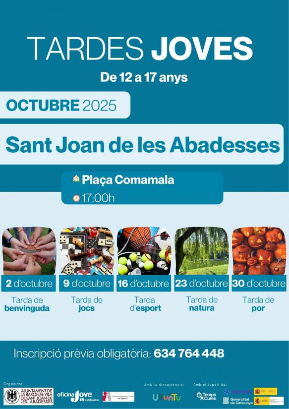 TJ SANT JOAN DE LES 
 ABADESSES OCT25